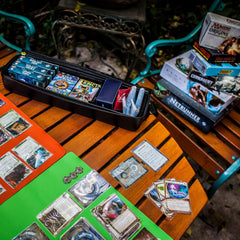 Quiver Time durable padded interior safeguards decks on the go
