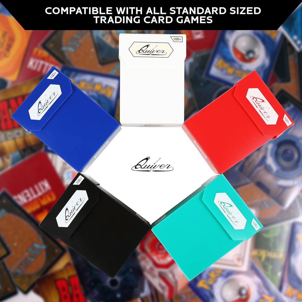 Quiver Time deck box edge protection highlights reinforced corners.