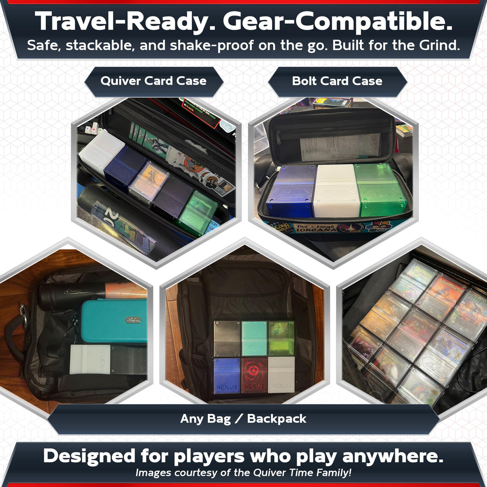 Quiver Time Nexus DeckBlock integrates with Quiver Time accessories for complete protection and performance.