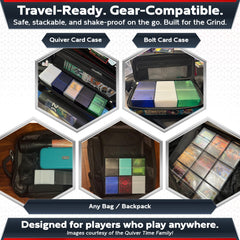 Quiver Time Nexus DeckBlock integrates with Quiver Time accessories for complete protection and performance.