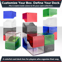 Quiver Time Nexus DeckBlock travel-ready and stackable design fits in carry cases.