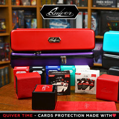Quiver Time compatible with PM TCG cards for versatile transport