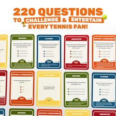 Quiz Tennis enthusiast-designed box, authentic vibe for fans.