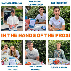 Quiz Tennis gift-ready packaging for players and coaches.