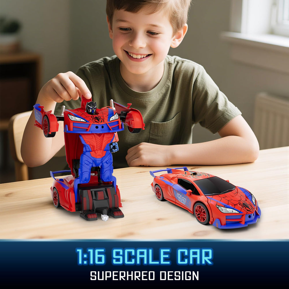 Qumcou Spider's durable ABS body resists rough play.