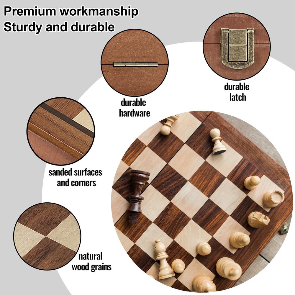 QUMMFA carry bag simplifies travel chess sessions anywhere.