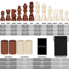 QUMMFA premium wooden construction offers a durable, tactile experience.