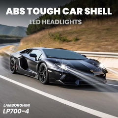 QUN FENG LP700 matte black finish offers premium look