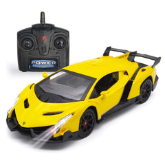 QUN FENG Lamborghini Veneno RC Car compact packaging suitable for gifting