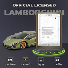 QUN XING 2.4GHz remote control, supports multiplayer play on a shared track.