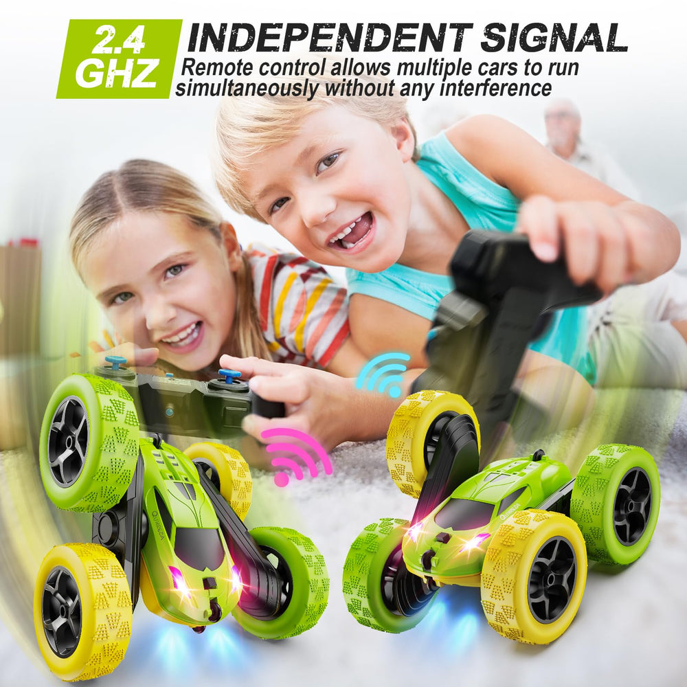 QUNREDA remote controller handheld for easy nine-stunt control