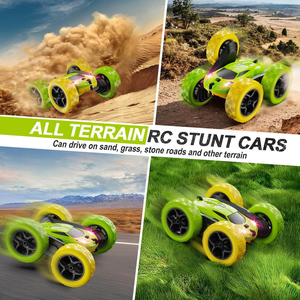 QUNREDA headlights and shock-absorbent tires in action