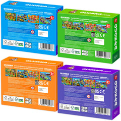 QUOKKA family-friendly-play 100-piece puzzles enable shared moments with kids