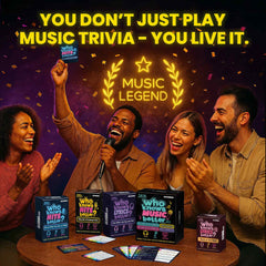 QUOKKA 1610 Family game-night edition brings everyone together for music trivia