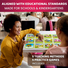 QUOKKA Level 5 cards extend learning toward early third-grade reading.