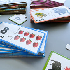 QUOKKA 5X Megaset gift-ready puzzle box for toddlers