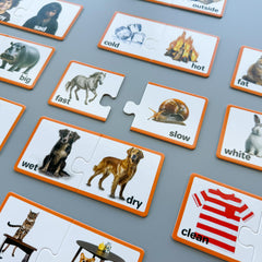 QUOKKA 5X Megaset self-correcting pieces encourage problem-solving and independent play