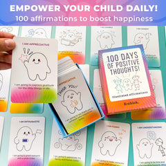 Quokka Affirmation Cards 100-card set for daily mindfulness practice.