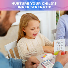 Quokka Affirmation Cards—family activity to foster calm routines.