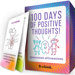 Quokka Affirmation Cards for Kids—stress relief prompts for calmer afternoons.