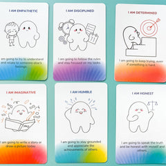 Quokka Affirmation Cards—teens mindfulness prompts for better focus.