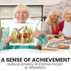 QUOKKA Alzheimer's-friendly crafts and games provide therapeutic, enjoyable engagement