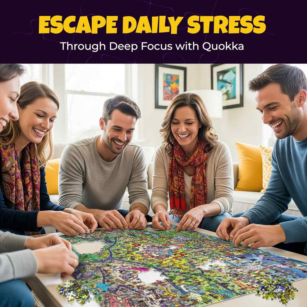 QUOKKA Animal Bash app surprises — integrate digital play with a physical puzzle.