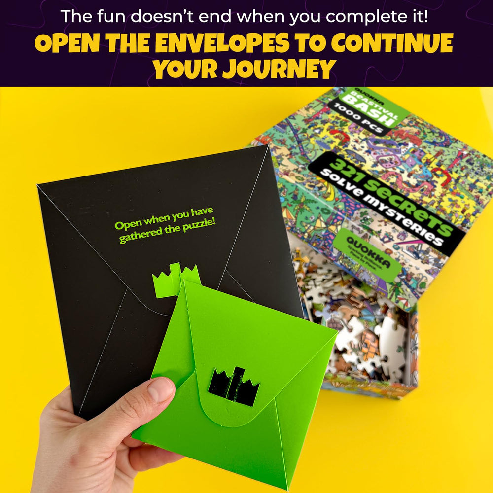 QUOKKA Animal Bash detailed scene — rich visuals invite longer focus sessions.