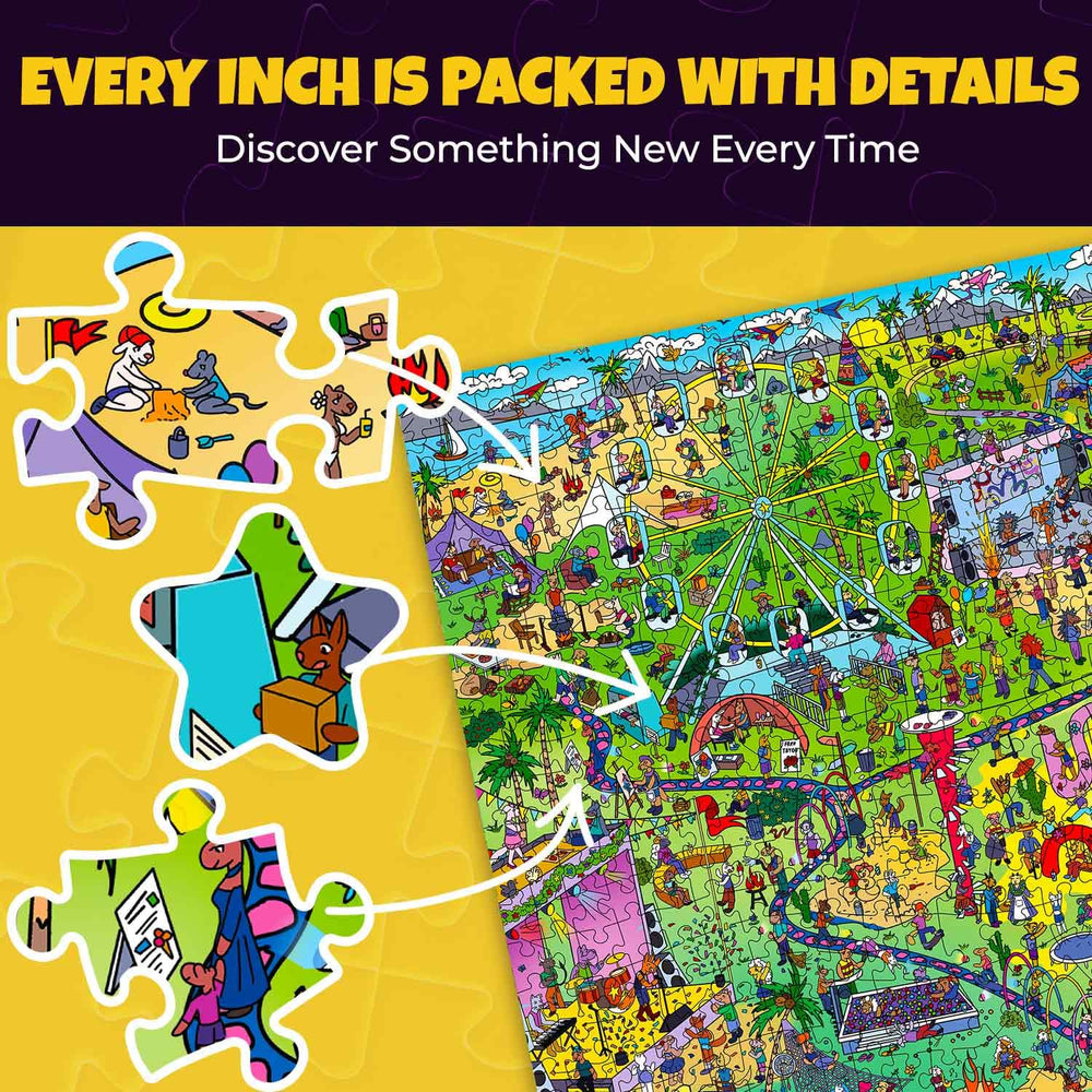 QUOKKA Animal Bash snap-tough pieces — durable, satisfying assembly for adults and teens.