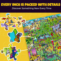 QUOKKA Animal Bash snap-tough pieces — durable, satisfying assembly for adults and teens.