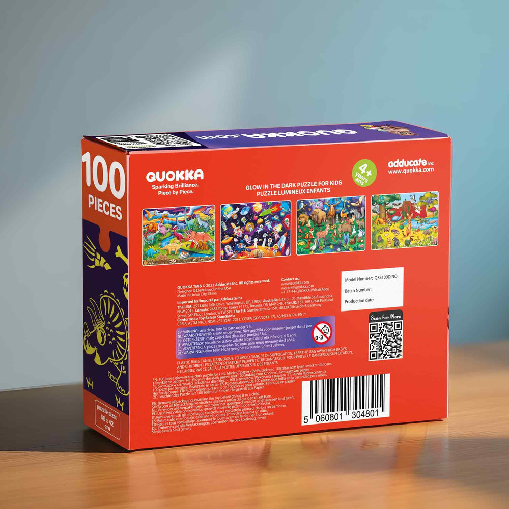 QUOKKA puzzle bundle provides fun assembly for family and solo play.