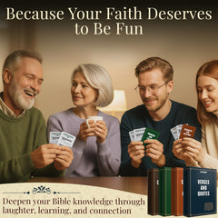 QUOKKA Bible Trivia Five Categories varied questions for all levels