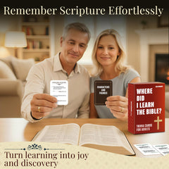 QUOKKA Bible Trivia Mini Sets compact packs for portable gameplay