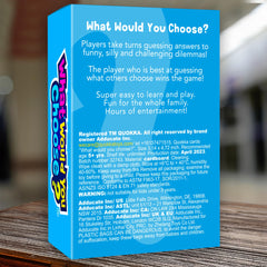 QUOKKA Board Game Travel-Friendly design for car trips and rainy days