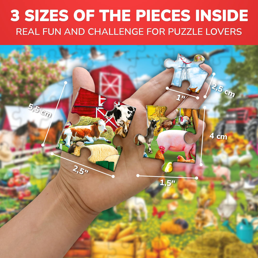 QUOKKA bright-colorful-puzzle-pieces showcase vibrant art