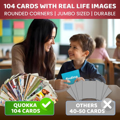 QUOKKA color-coded learning levels guide progressive study