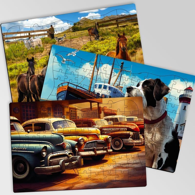 QUOKKA family-friendly puzzles encourage conversation and reminiscence.