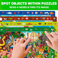 QUOKKA Eden Garden puzzle 60pc inspires imaginative storytelling and exploration.