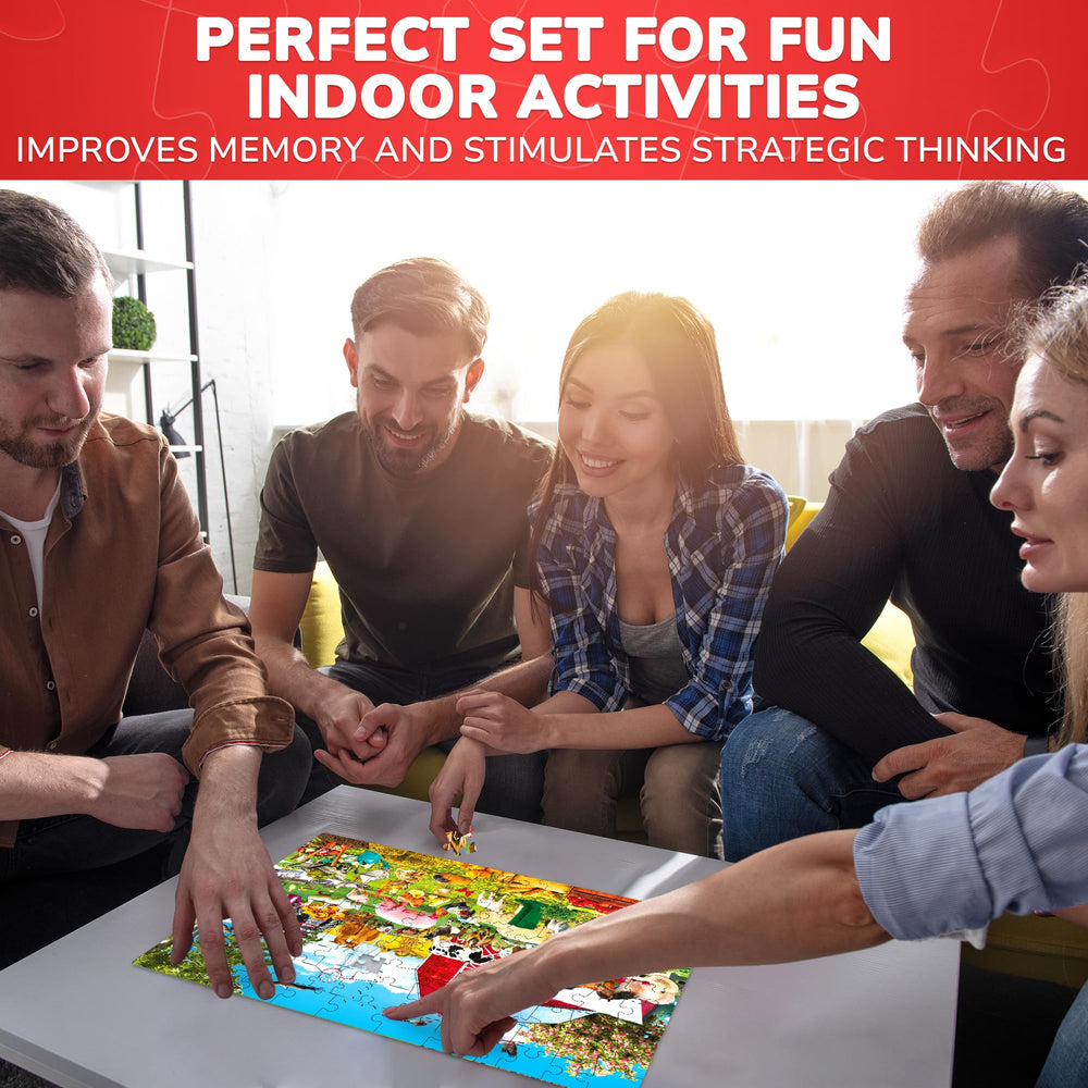 QUOKKA family-time-puzzle-play encouraging shared activity