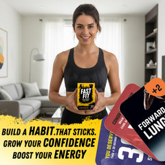 QUOKKA workout in small space using cards