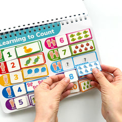 QUOKKA Fine motor skills activity strengthens hand-eye coordination