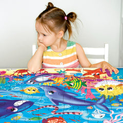 QUOKKA floor-play puzzle ideal for shared moments with siblings or caregivers.