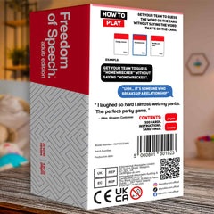 Compact box for easy travel and game nights.