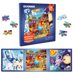 QUOKKA gift for toddlers ages 3-5 with cheerful imagery and engaging play