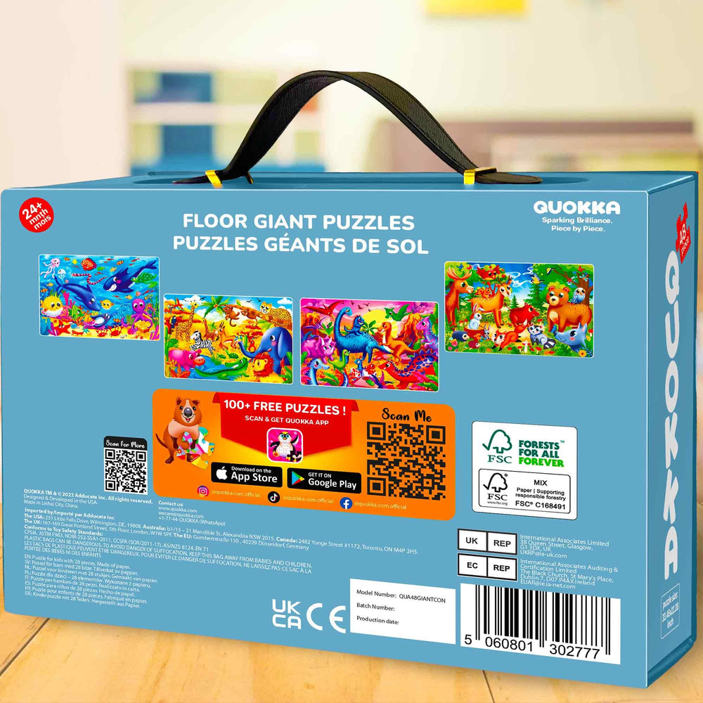 QUOKKA gift-ready packaging elevates holidays and birthdays.