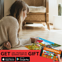 QUOKKA gift-ready-puzzle-packaging ideal for gift-giving