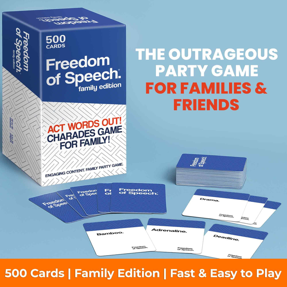 Inside view of 500-card deck for QUOKKA game, ready for playful rounds