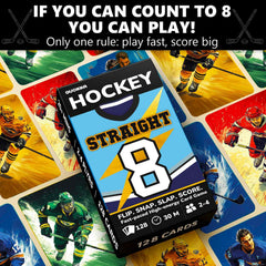 QUOKKA Hockey draw pile close-up highlighting fast-paced action.