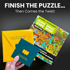 Quokka immersive audio story accompanies Norse myths during puzzle time.