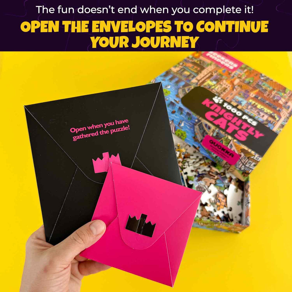 Sustainable FSC-certified materials support responsible puzzling for mindful gifting.